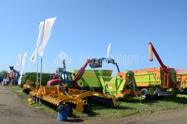 КУБАНЬТЕХНОПАРК на Золотая Нива 2017