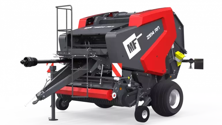 Рулонный пресс-подборщик с вариационной камерой прессования Metal–Fach Z514